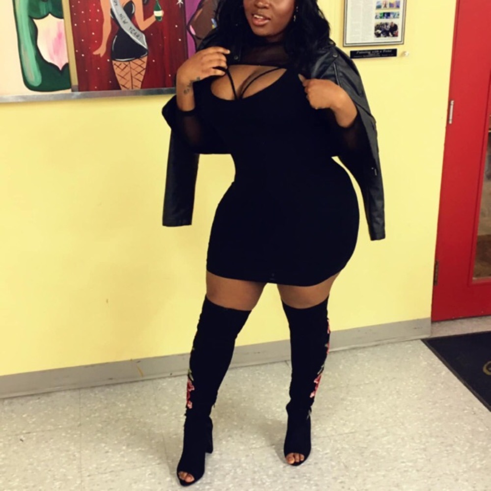 All Eyes On You Dress!